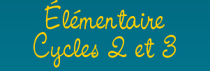 �l�mentaire cycle 2 cycle 3